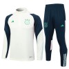 AFC Ajax Quarter Zip Training Huppari Suits 2023-24 Valkoinen - Miesten